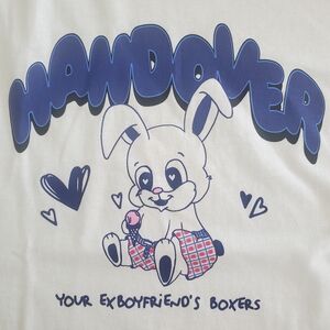 Hand Over x Stradivarius Tee